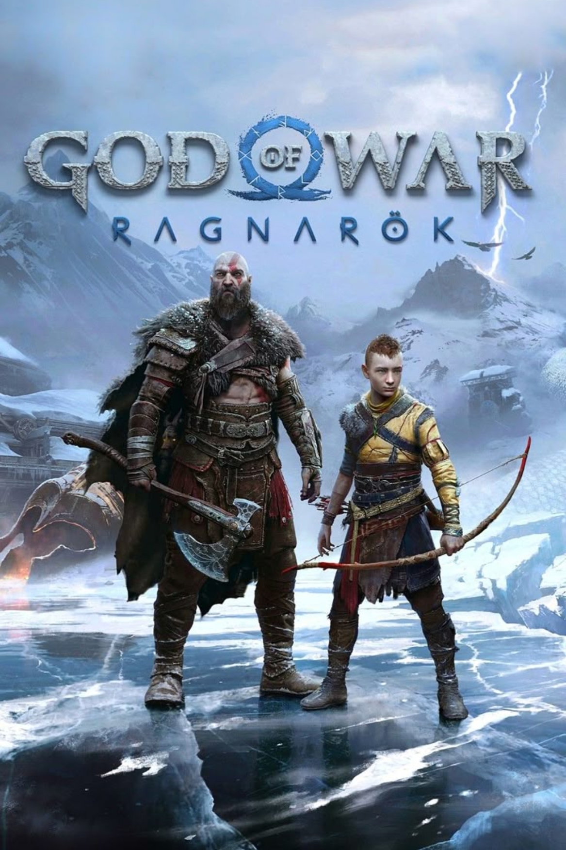 Dieu de la Guerre Ragnarök