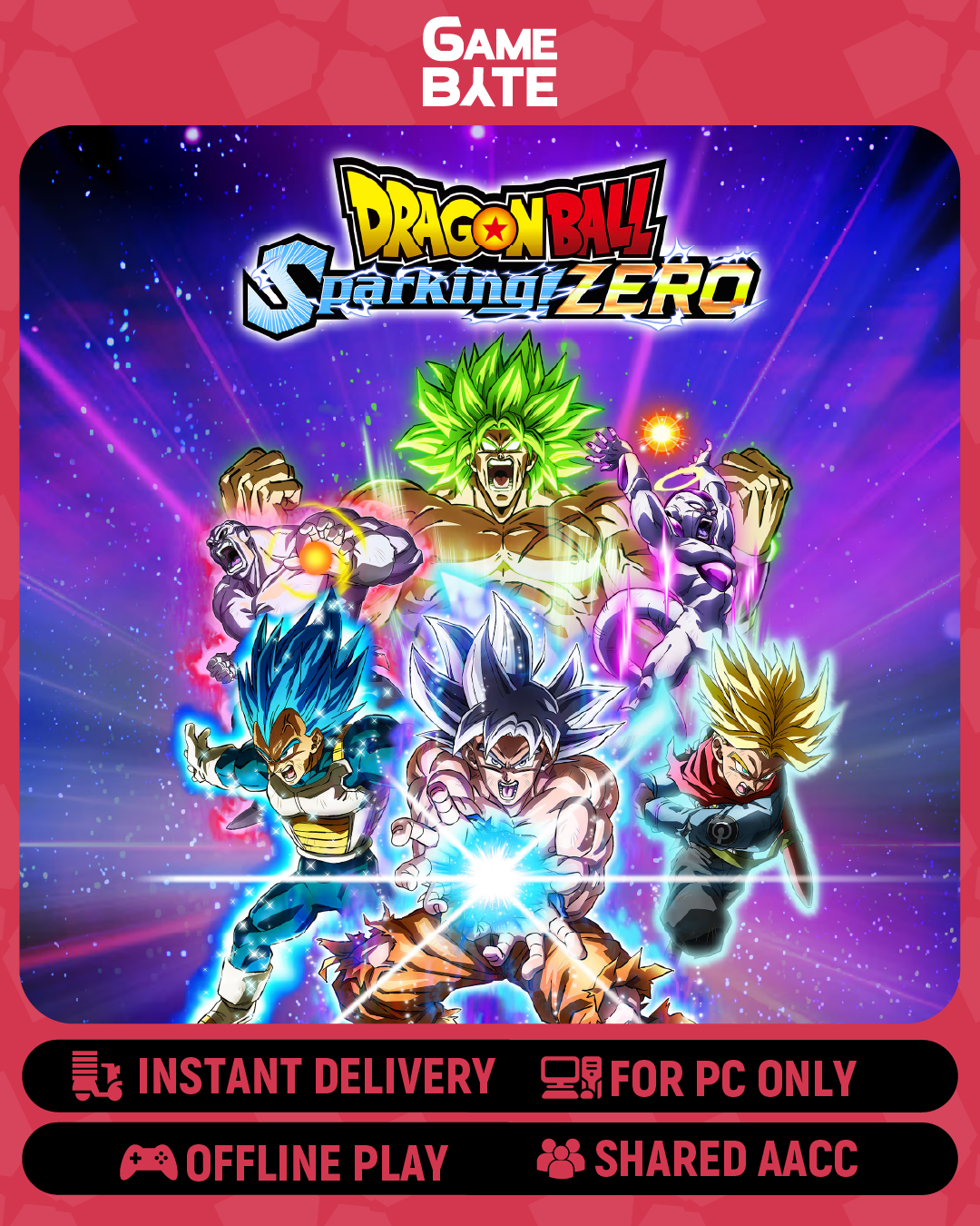 DRAGON BALL: Sparking! ZERO