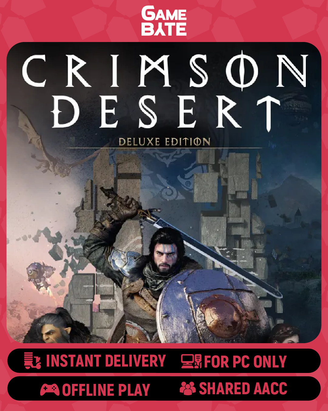 Crimson Desert: Deluxe Editon