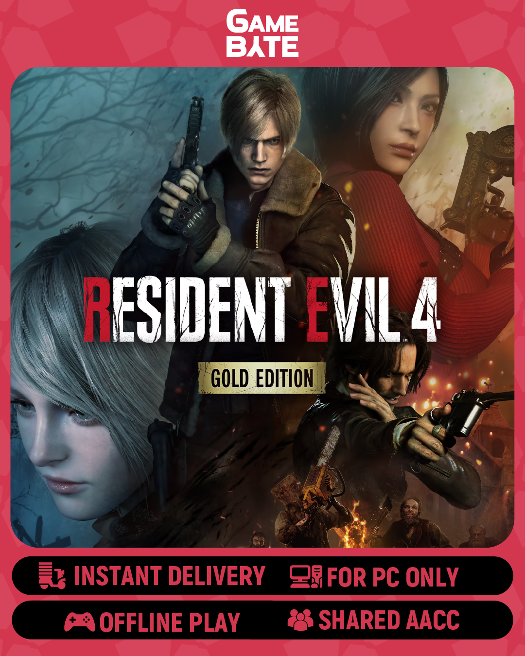 Resident Evil 4: Gold Edition