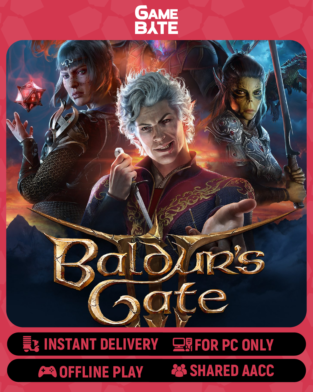 Baldur's Gate 3: Deluxe Edition