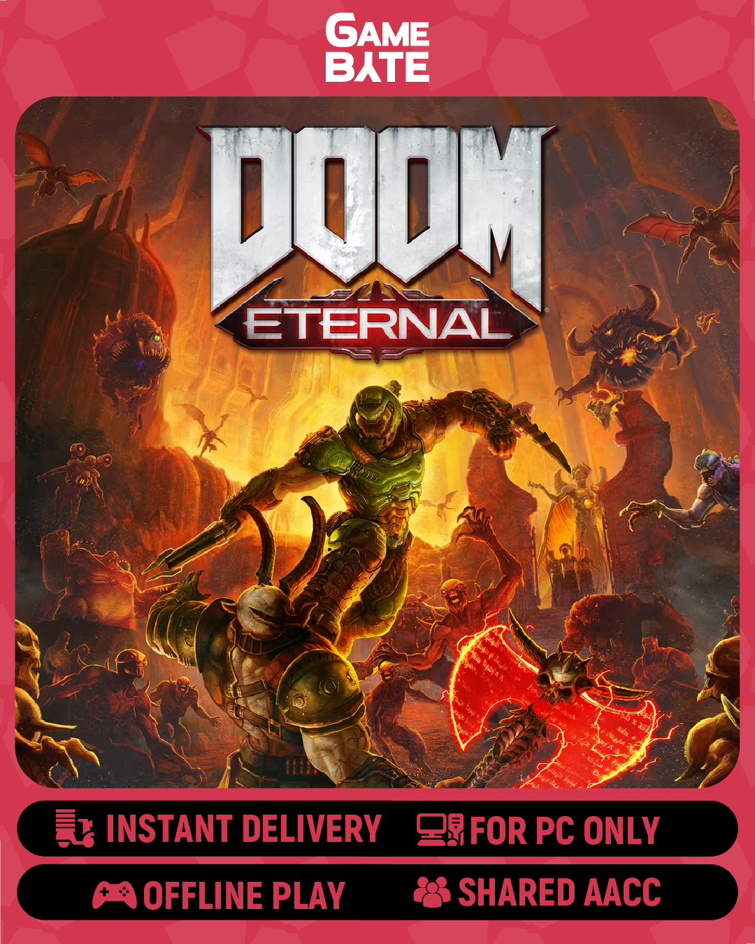DOOM Eternal: Deluxe Edition