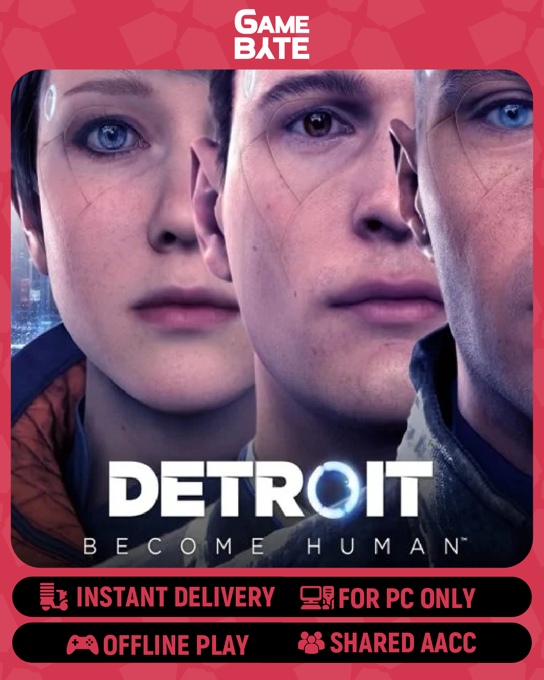 Detroit : Devenir humain