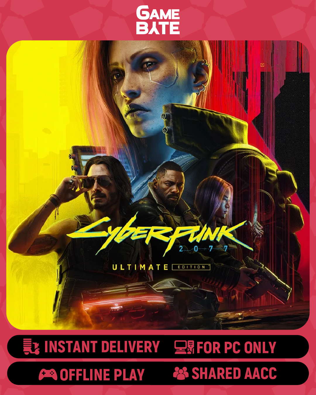 Cyberpunk 2077 Édition Ultime