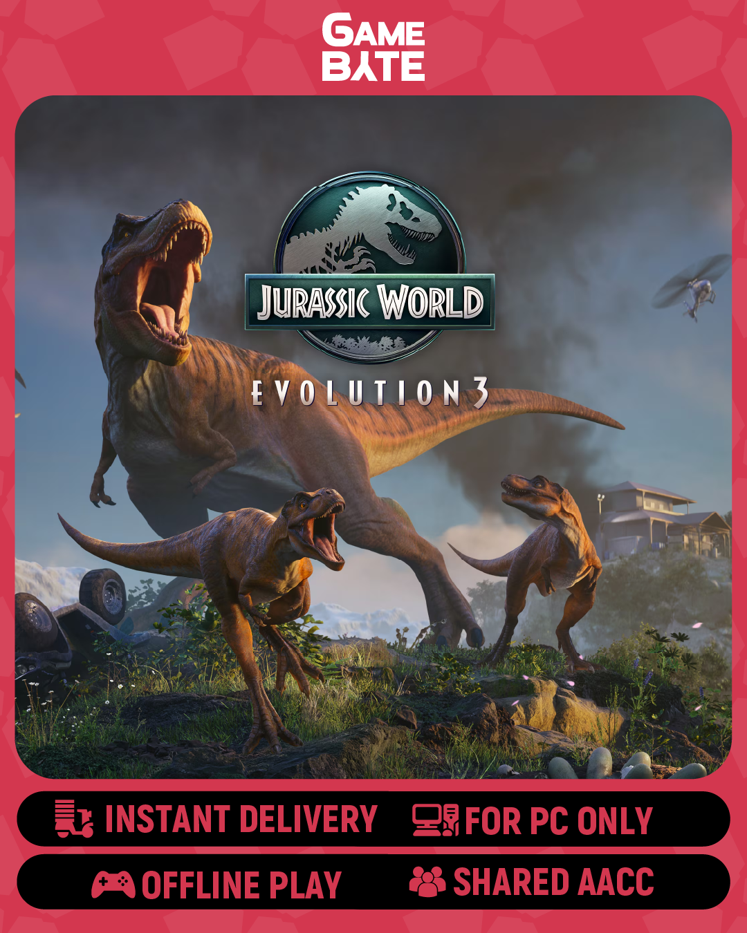 Jurassic World Evolution 3: Deluxe Edition
