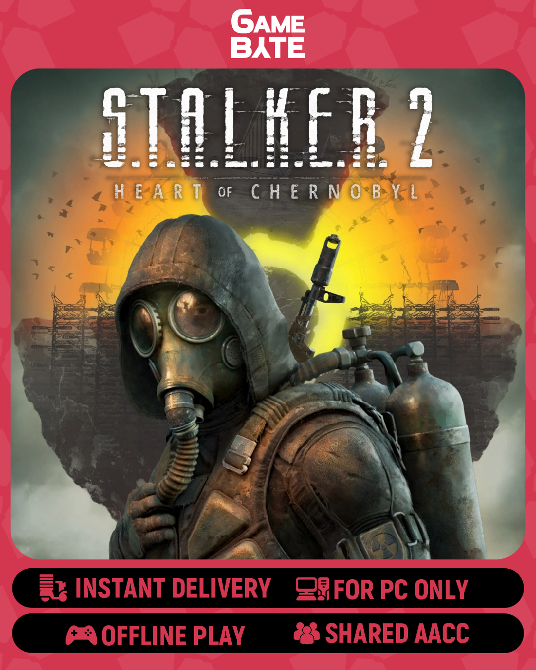 STALKER 2 Heart of Chornobyl