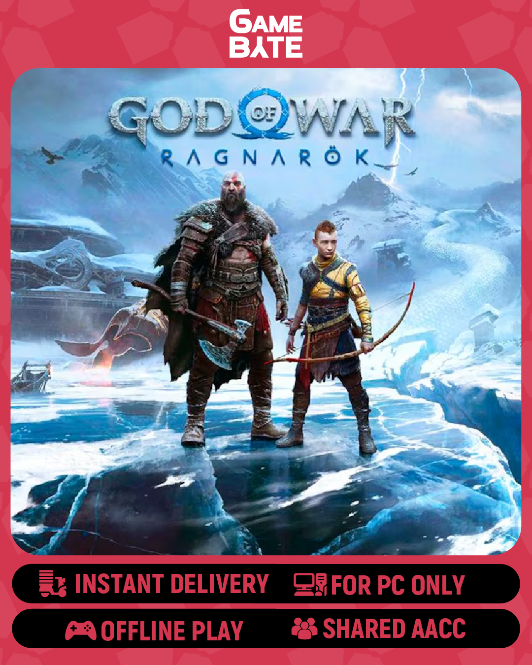 Dieu de la Guerre Ragnarök