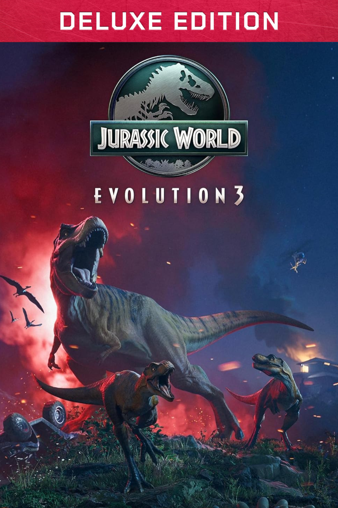 Jurassic World Evolution 3: Deluxe Edition